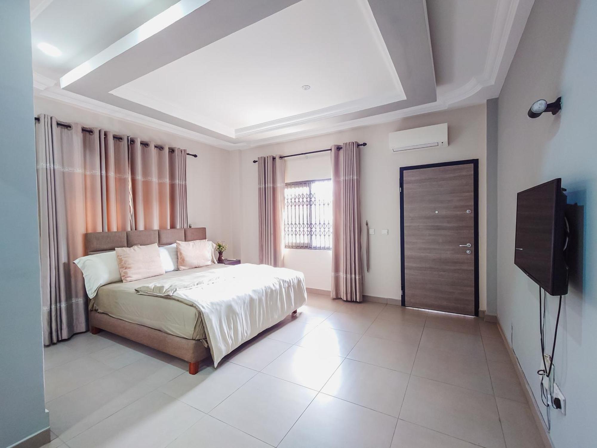 Queens View Apartment Acra Exterior foto