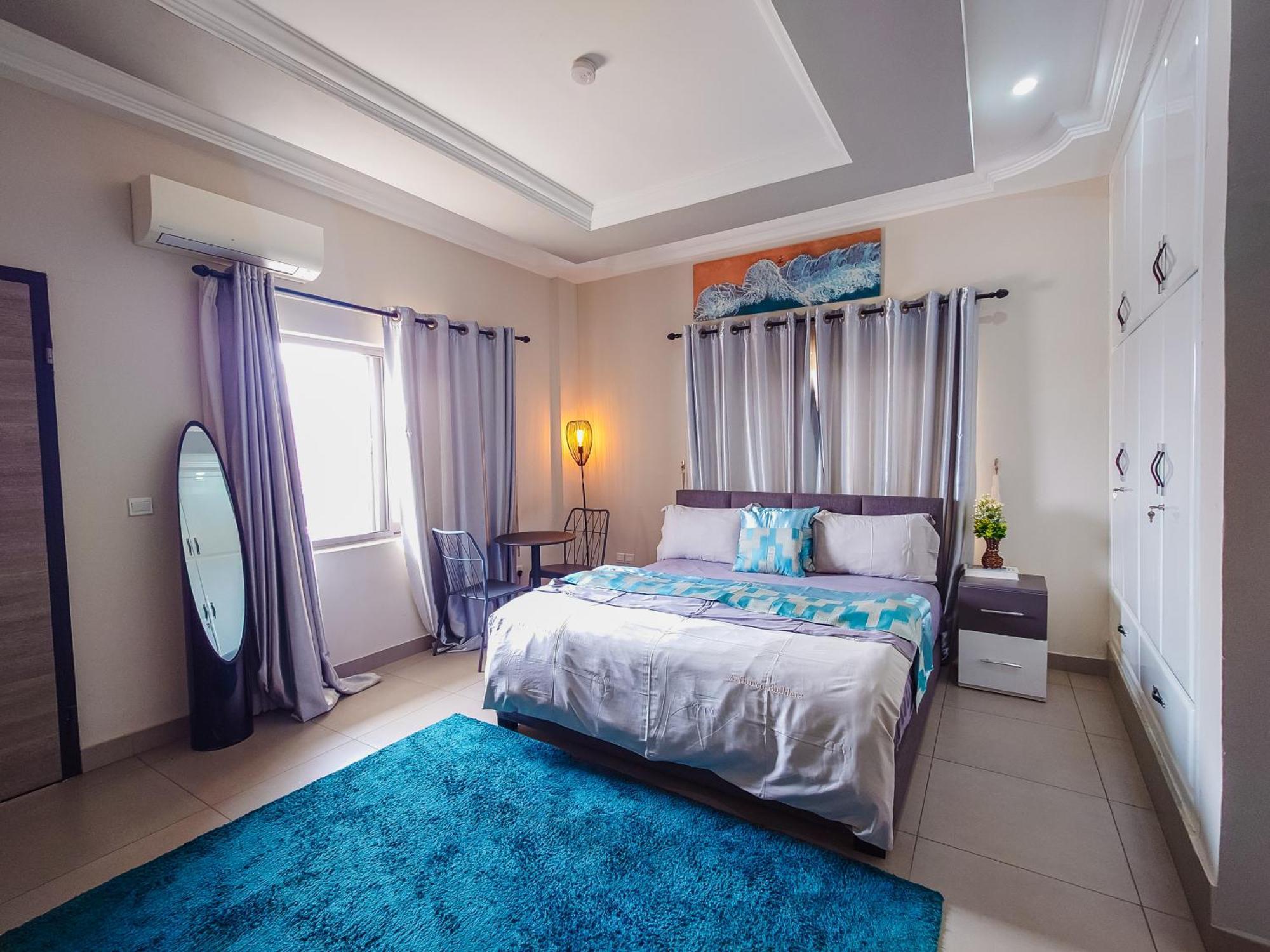 Queens View Apartment Acra Exterior foto