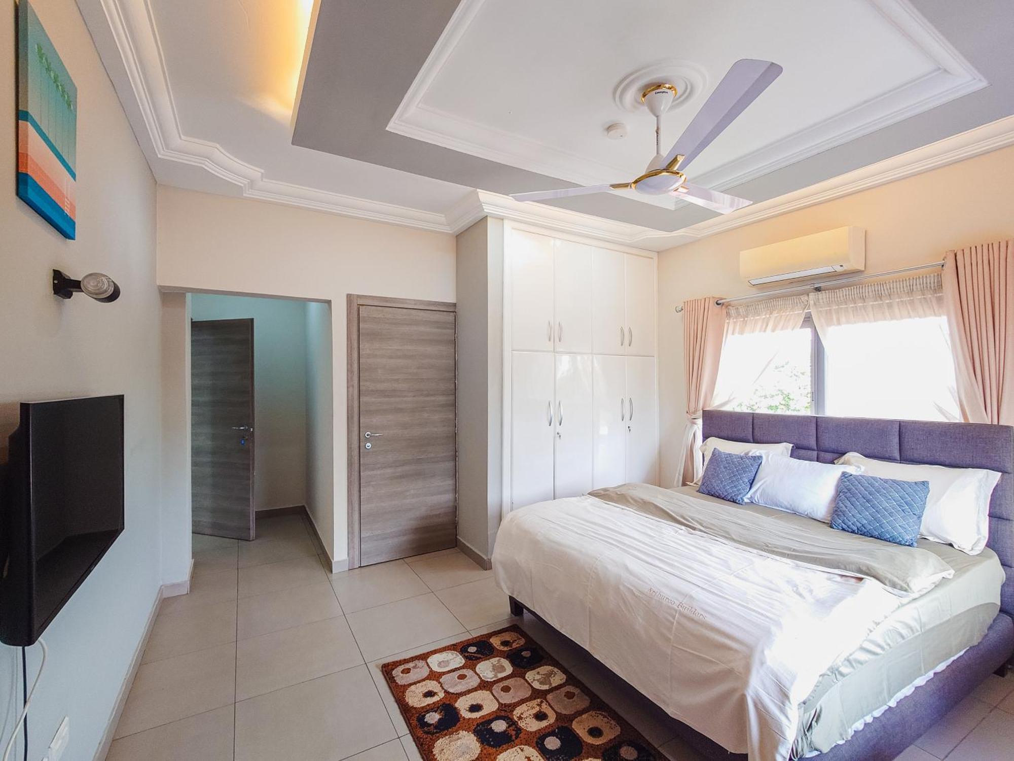 Queens View Apartment Acra Exterior foto