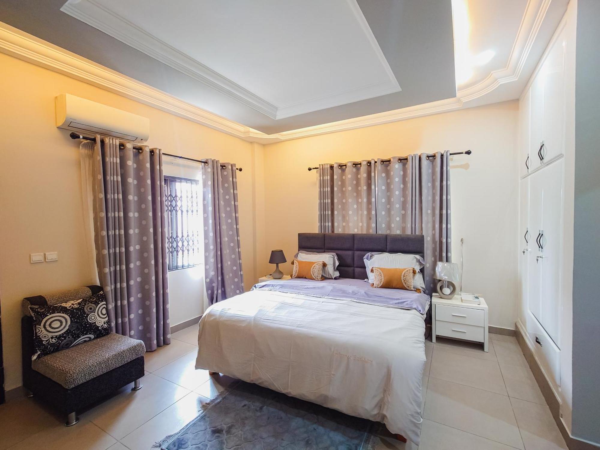 Queens View Apartment Acra Exterior foto