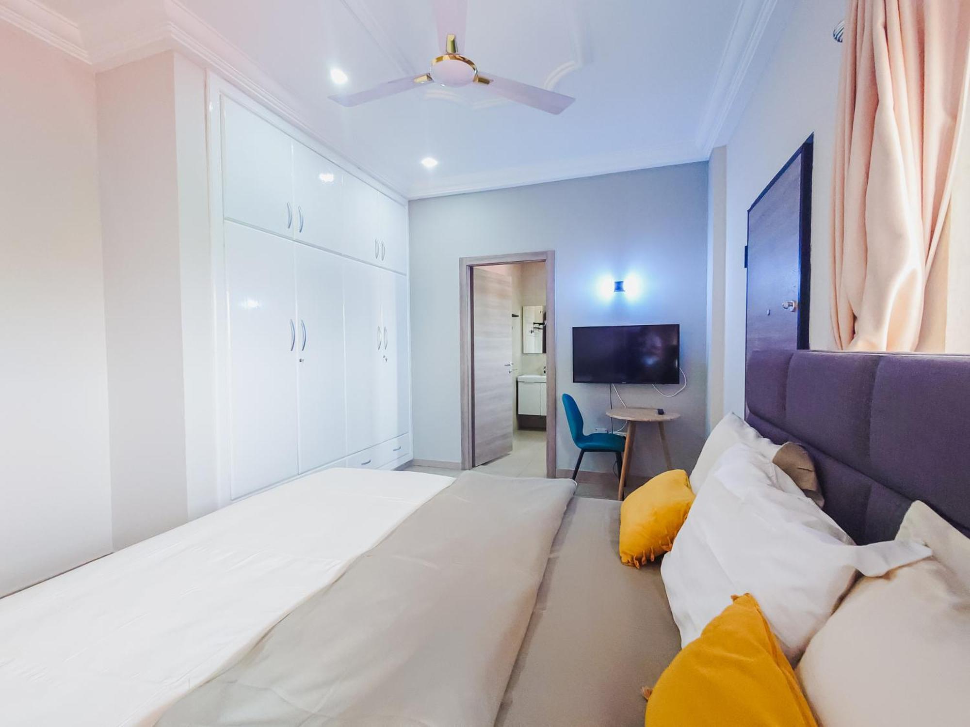 Queens View Apartment Acra Exterior foto