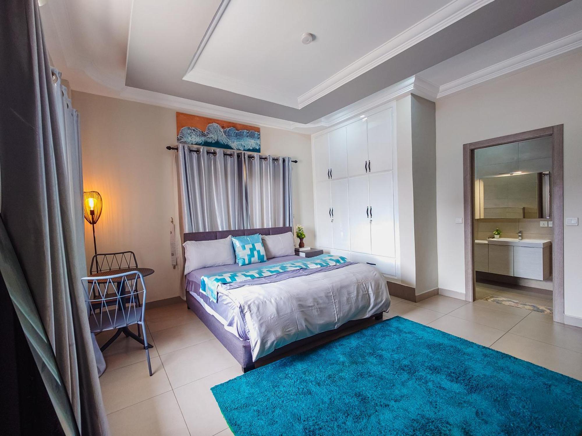 Queens View Apartment Acra Exterior foto