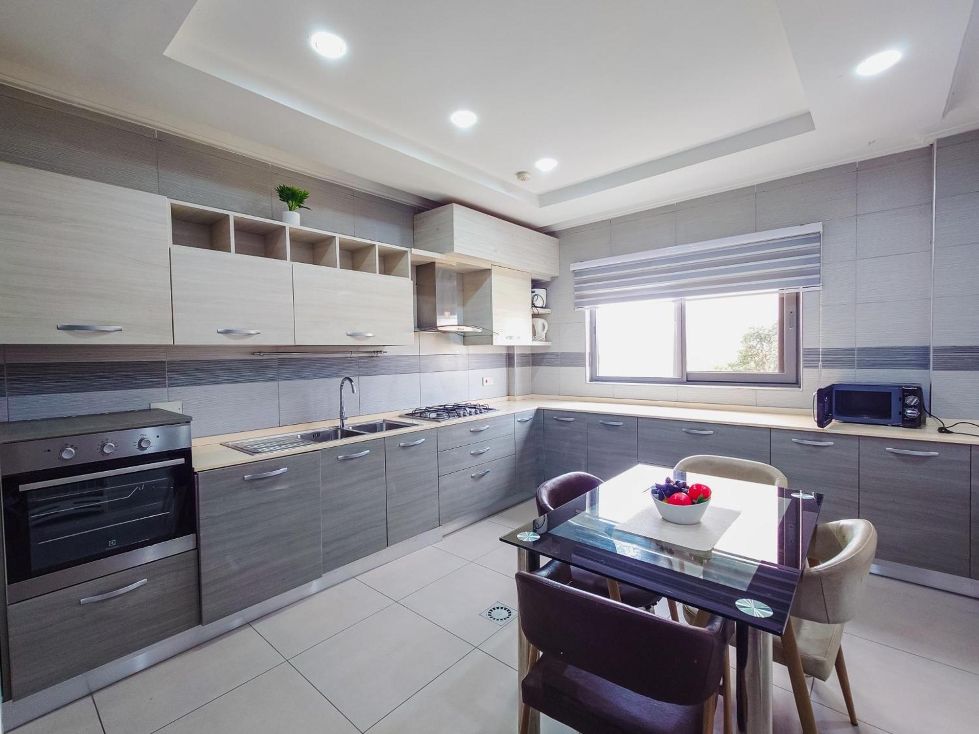 Queens View Apartment Acra Exterior foto