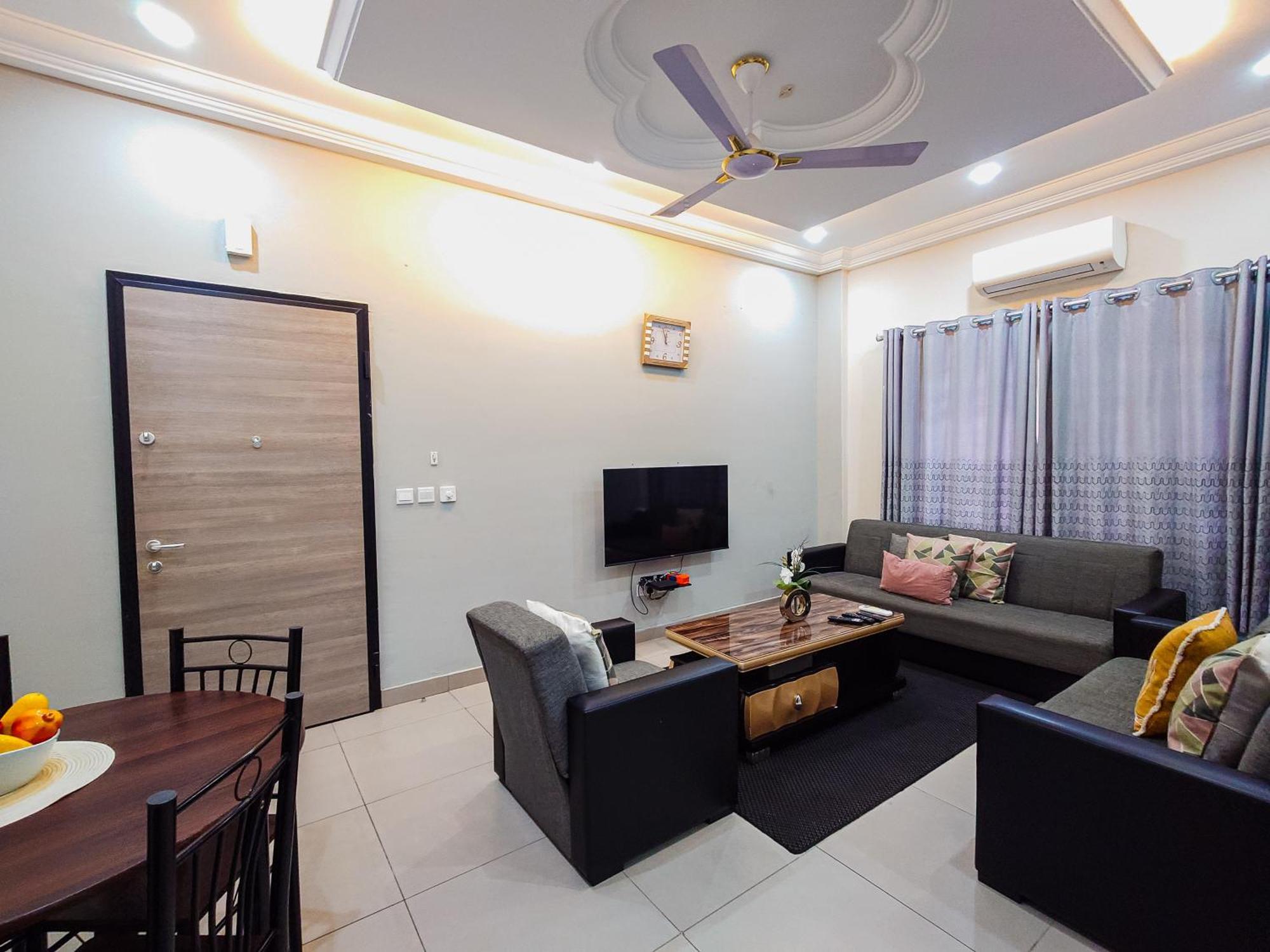 Queens View Apartment Acra Exterior foto
