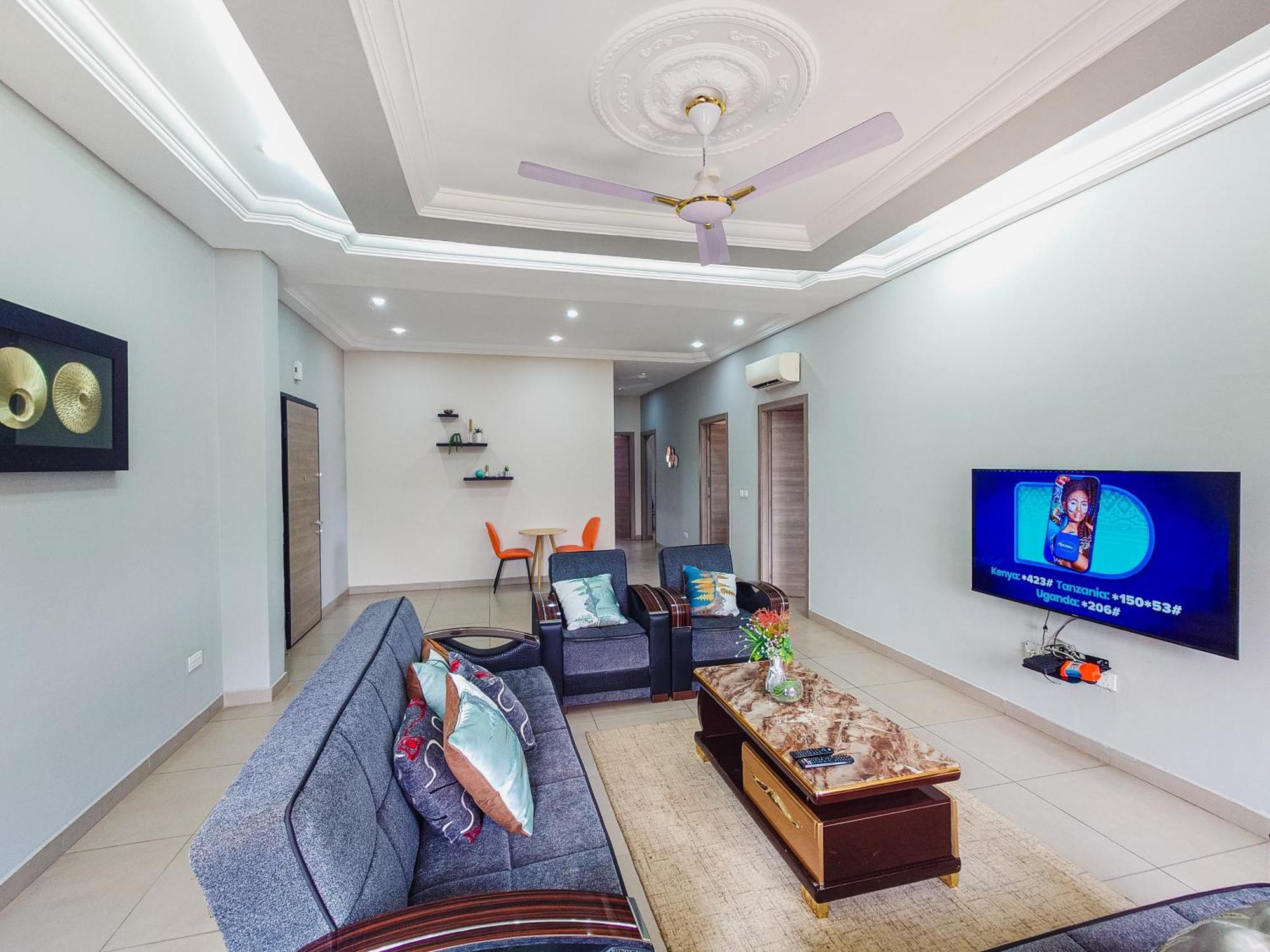 Queens View Apartment Acra Exterior foto