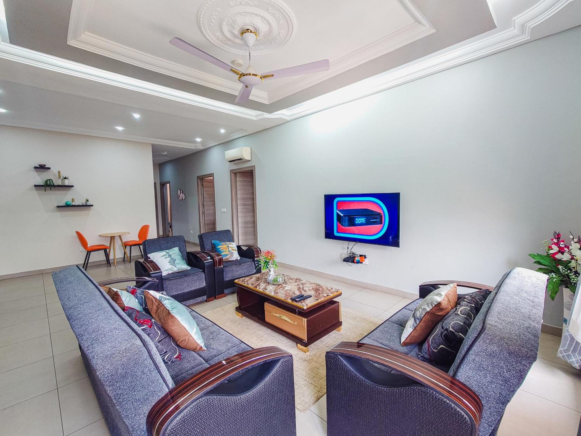 Queens View Apartment Acra Exterior foto